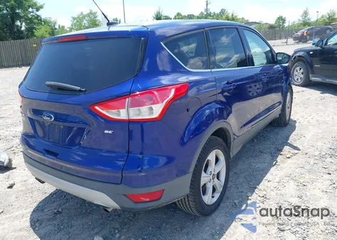 2016 Ford Escape Se z USA, uszkodzony, nr VIN 1FMCU0G70GUB53805